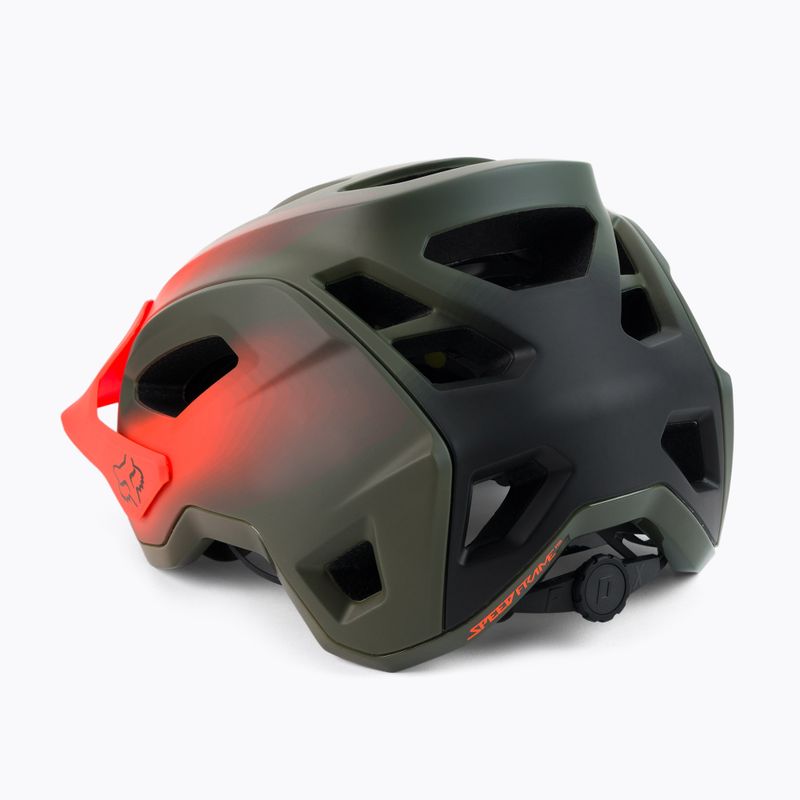 Kask rowerowy Fox Racing Speedframe Pro Fade olive green 4