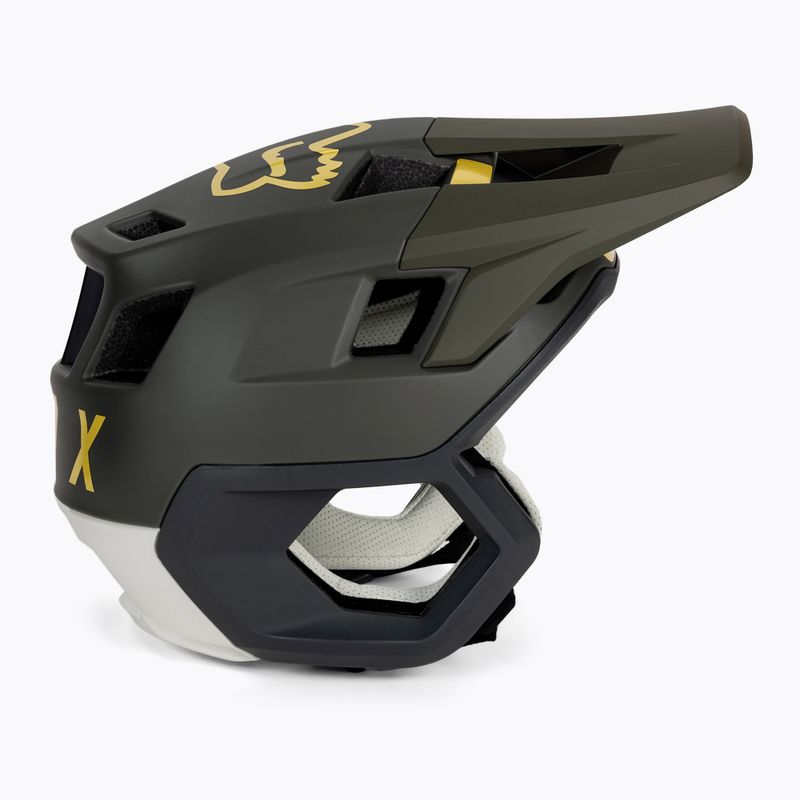 Kask rowerowy Fox Racing Dropframe Pro CE olive green 3