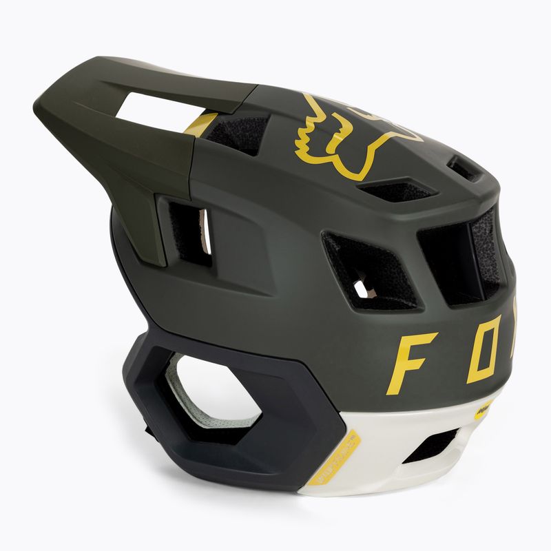 Kask rowerowy Fox Racing Dropframe Pro CE olive green 4