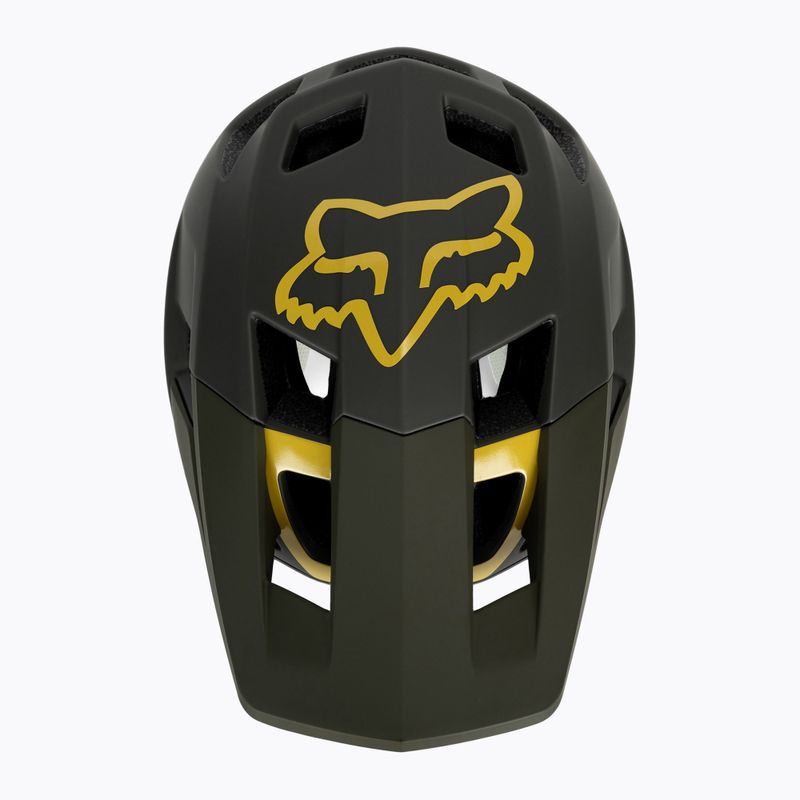 Kask rowerowy Fox Racing Dropframe Pro CE olive green 6