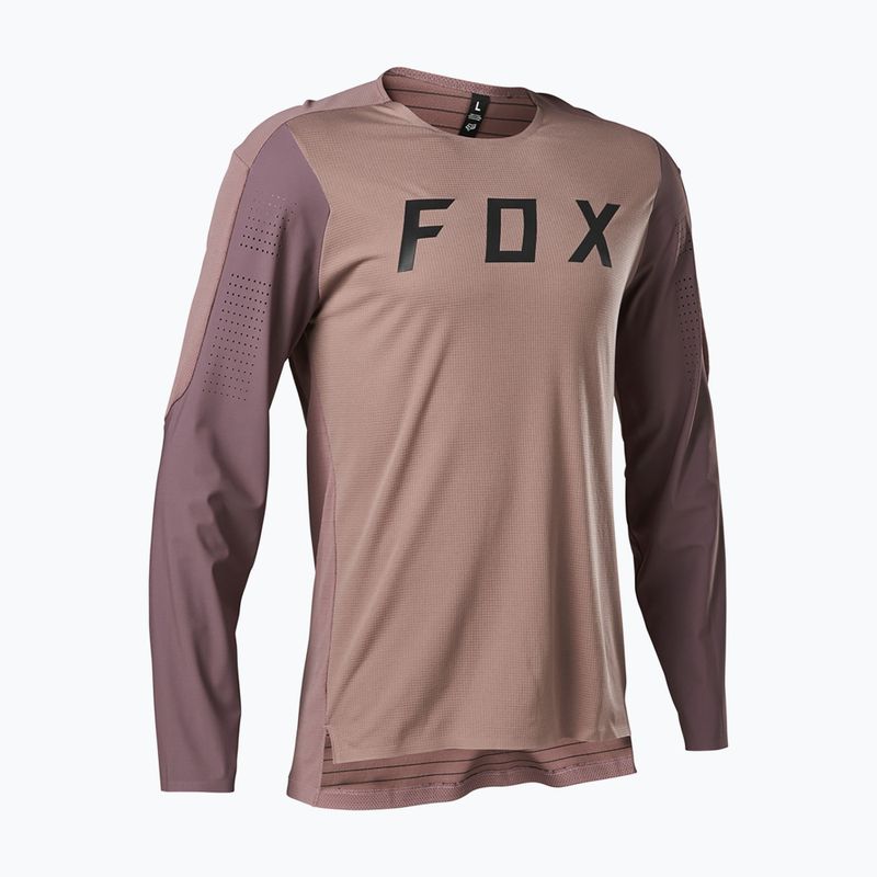 Longsleeve rowerowy męski Fox Racing Flexair Pro plum perfect