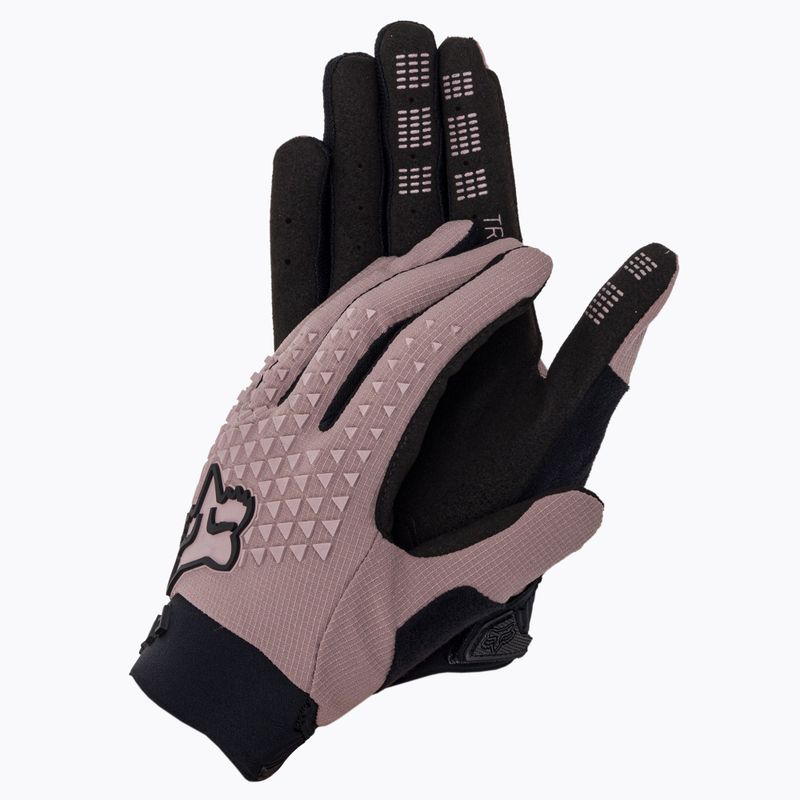 Rękawiczki rowerowe damskie Fox Racing Defend W plum perfect