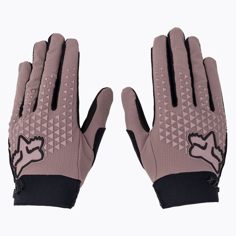 Rękawiczki rowerowe damskie Fox Racing Defend W plum perfect 3