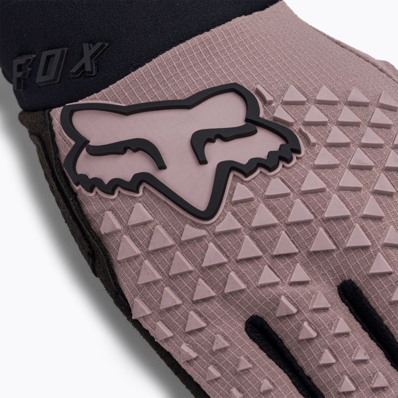 Rękawiczki rowerowe damskie Fox Racing Defend W plum perfect 4