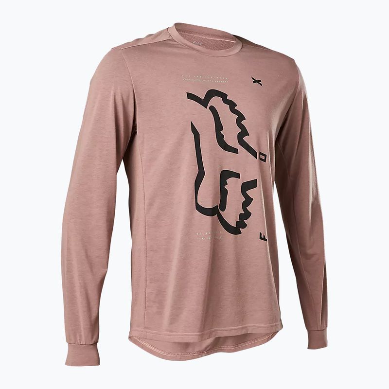 Longsleeve rowerowy męski Fox Racing Ranger Dr plum perfect