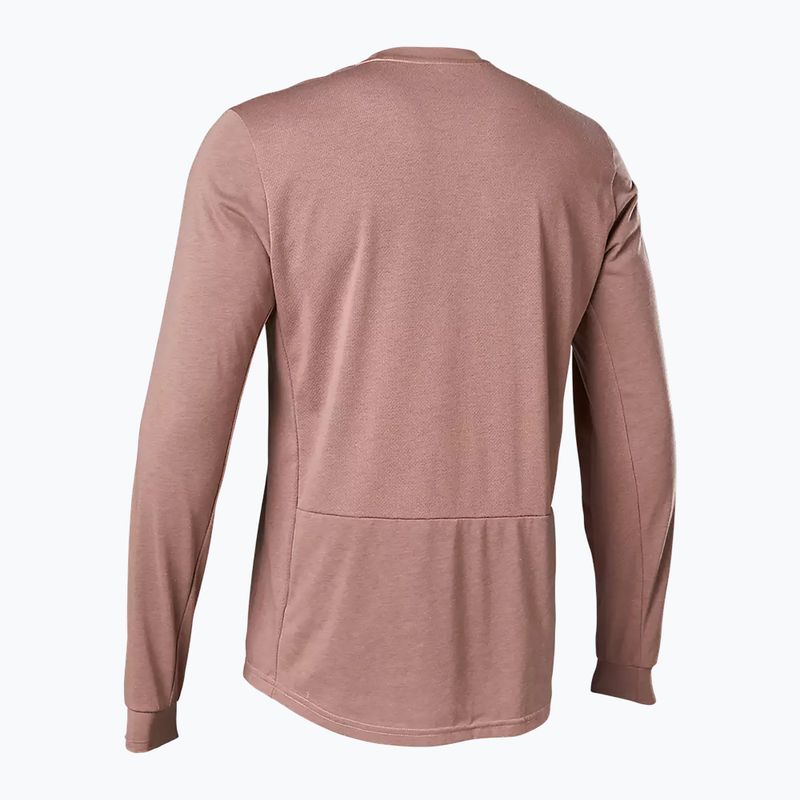 Longsleeve rowerowy męski Fox Racing Ranger Dr plum perfect 2