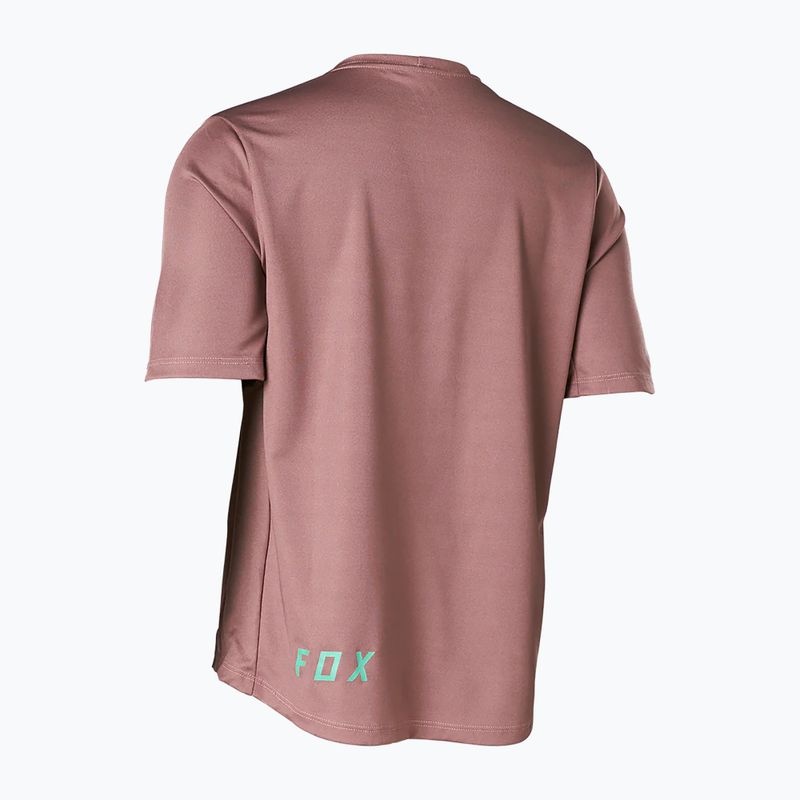 Koszulka rowerowa dziecięca Fox Racing Ranger Jr plum perfect 2