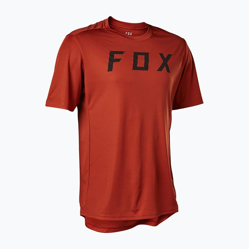 Koszulka rowerowa męska Fox Racing Ranger Moth red clay