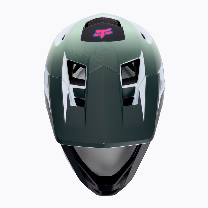 Kask rowerowy Fox Racing Proframe Vow white 6