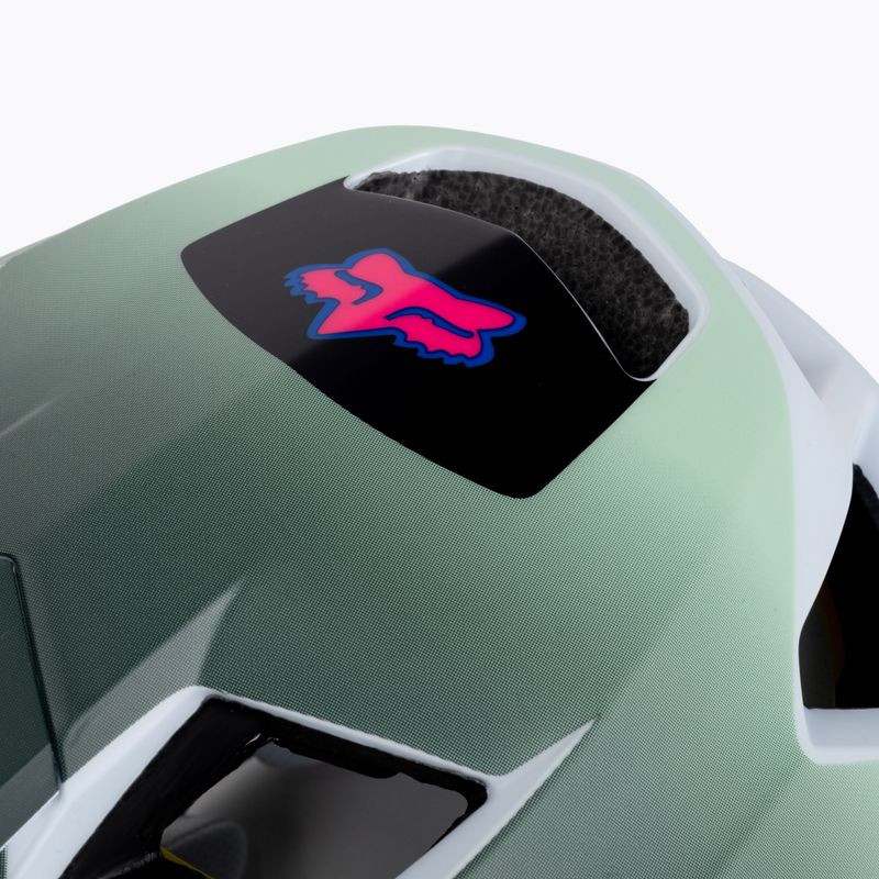 Kask rowerowy Fox Racing Proframe Vow white 8