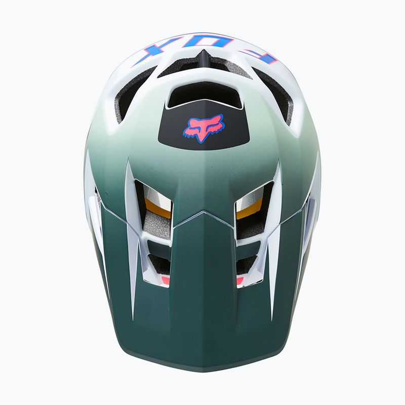 Kask rowerowy Fox Racing Proframe Vow white 11