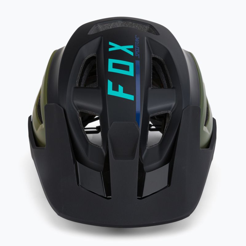 Kask rowerowy Fox Racing Speedframe Pro Blocked army 2