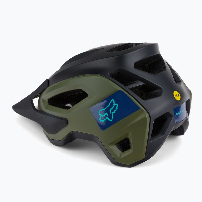 Kask rowerowy Fox Racing Speedframe Pro Blocked army 4