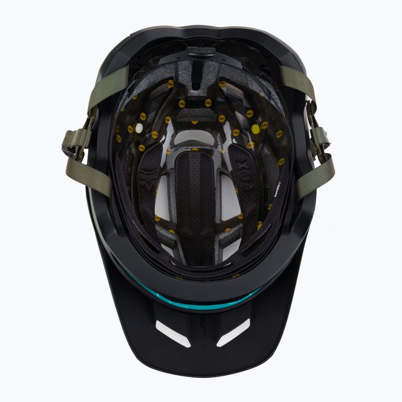 Kask rowerowy Fox Racing Speedframe Pro Blocked army 5