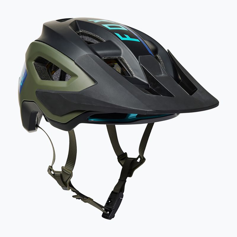 Kask rowerowy Fox Racing Speedframe Pro Blocked army 6