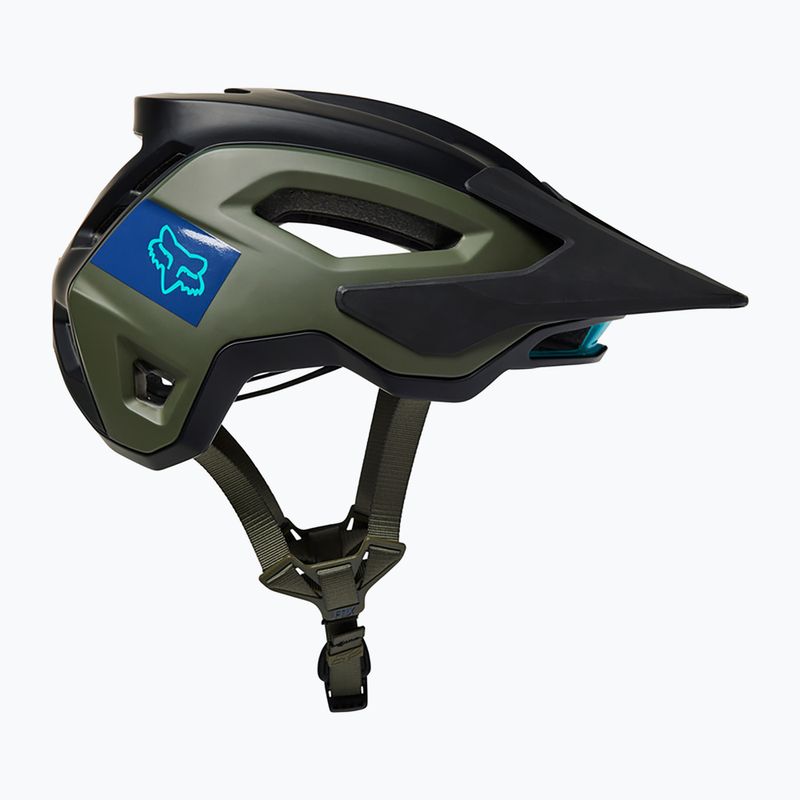 Kask rowerowy Fox Racing Speedframe Pro Blocked army 7