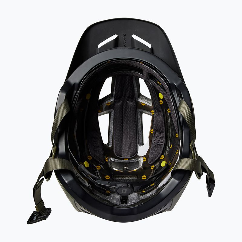 Kask rowerowy Fox Racing Speedframe Pro Blocked army 10