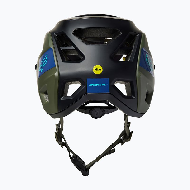Kask rowerowy Fox Racing Speedframe Pro Blocked army 11