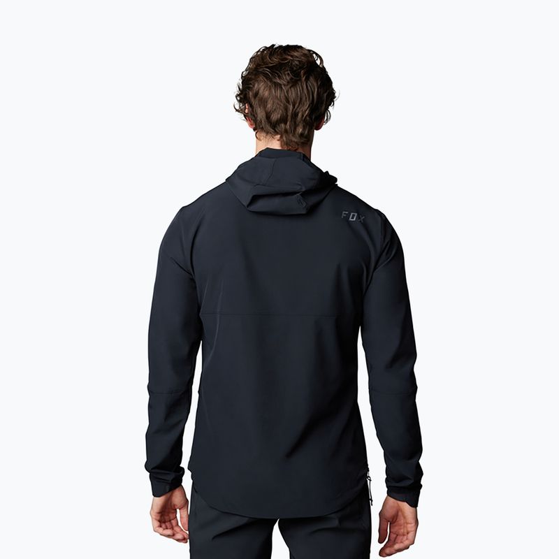 Kurtka rowerowa męska Fox Racing Ranger Wind Pullover 2022 black 2