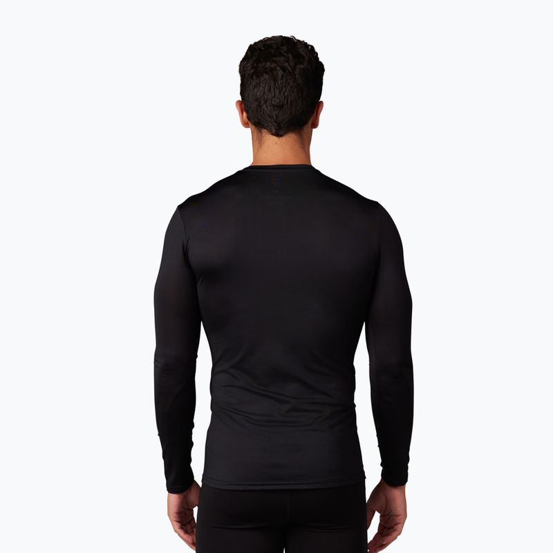 Longsleeve rowerowy męski Fox Racing Tecbase black 2