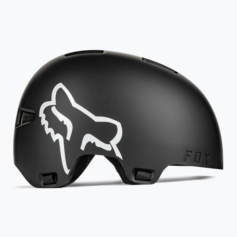 Kask rowerowy Fox Racing Flight black 3