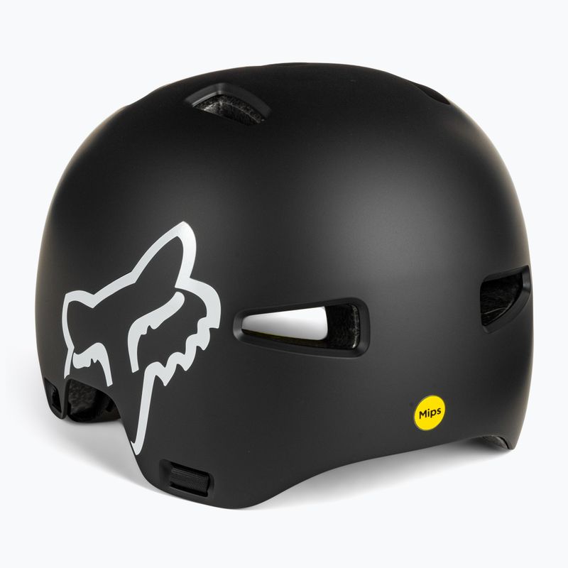 Kask rowerowy Fox Racing Flight black 4