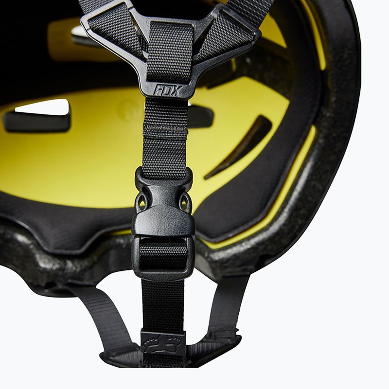 Kask rowerowy Fox Racing Flight black 12