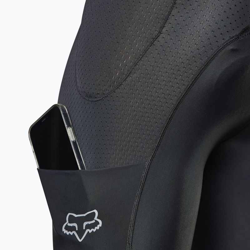 Spodenki rowerowe z ochraniaczami męskie Fox Racing Baseframe Pro black 6