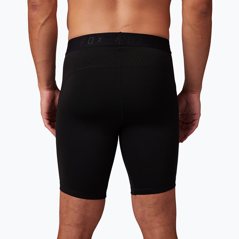 Spodenki kompresyjne męskie Fox Racing Tecbase Compression black 2