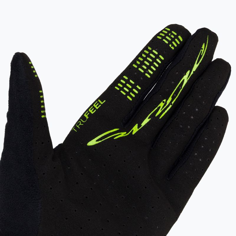 Rękawiczki rowerowe męskie Fox Racing Flexair Lunar black/yellow 5