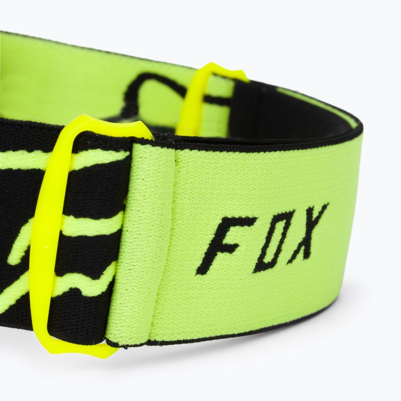 Gogle rowerowe Fox Racing Main Stray black/yellow 5