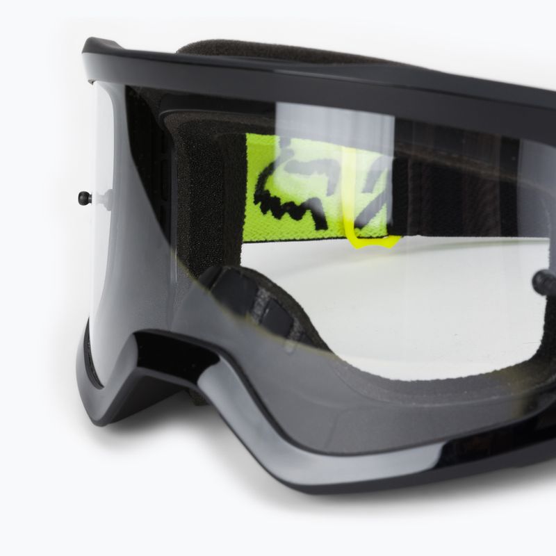 Gogle rowerowe Fox Racing Main Stray black/yellow 6