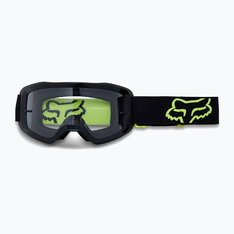 Gogle rowerowe Fox Racing Main Stray black/yellow 7