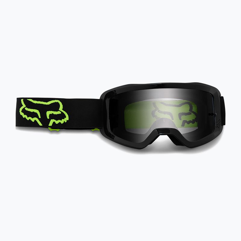 Gogle rowerowe Fox Racing Main Stray black/yellow 8