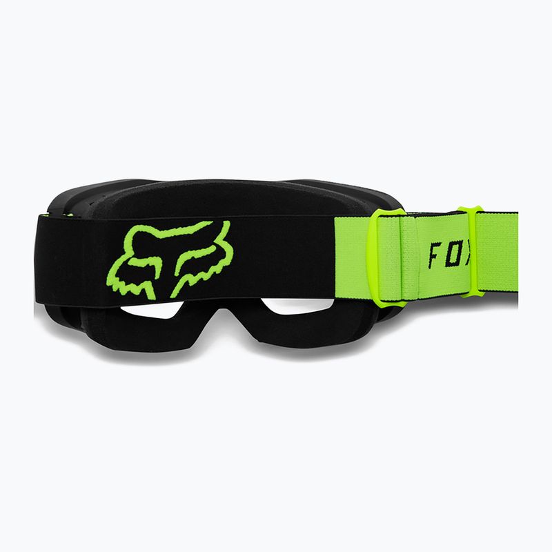 Gogle rowerowe Fox Racing Main Stray black/yellow 9