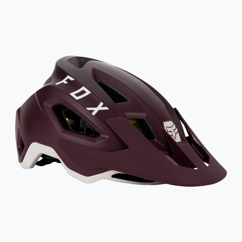 Kask rowerowy Fox Racing Speedframe dark maroon