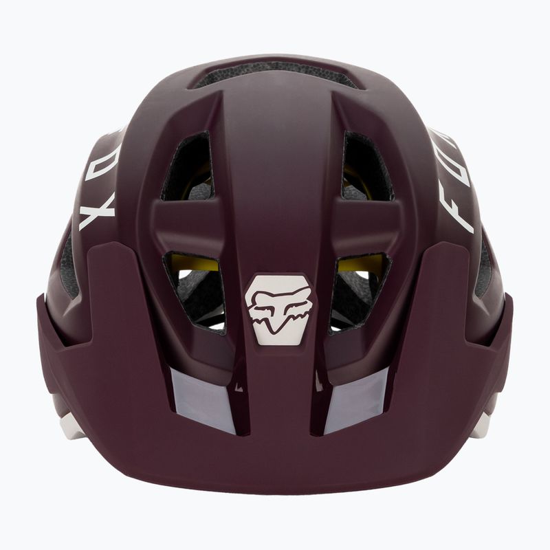 Kask rowerowy Fox Racing Speedframe dark maroon 2