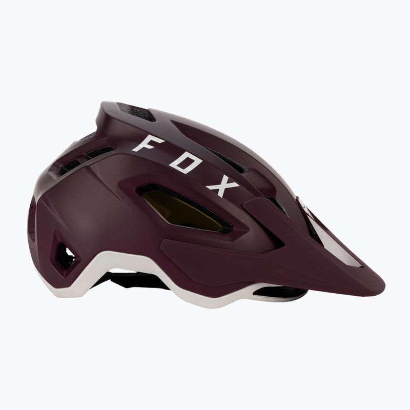 Kask rowerowy Fox Racing Speedframe dark maroon 3