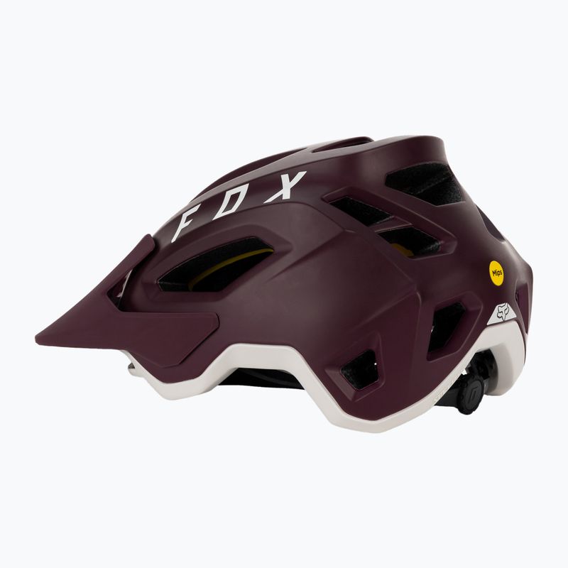 Kask rowerowy Fox Racing Speedframe dark maroon 4