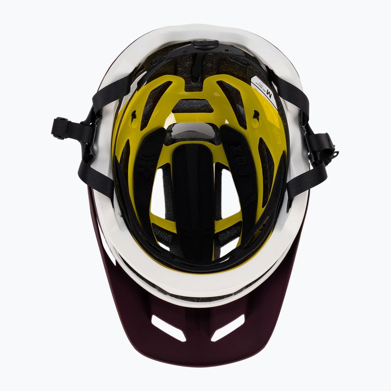 Kask rowerowy Fox Racing Speedframe dark maroon 5