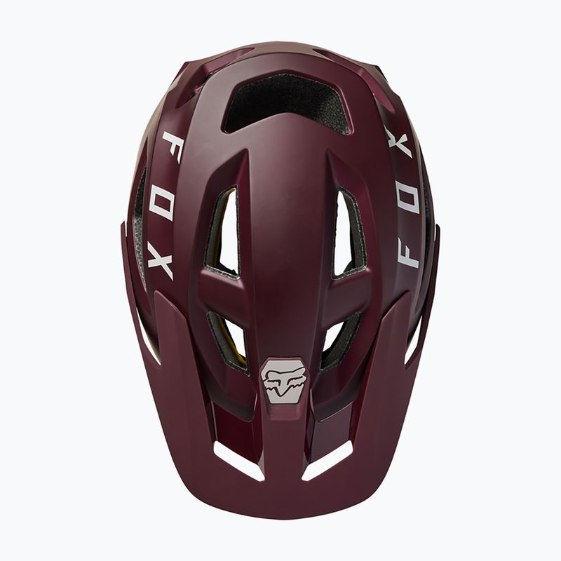 Kask rowerowy Fox Racing Speedframe dark maroon 11