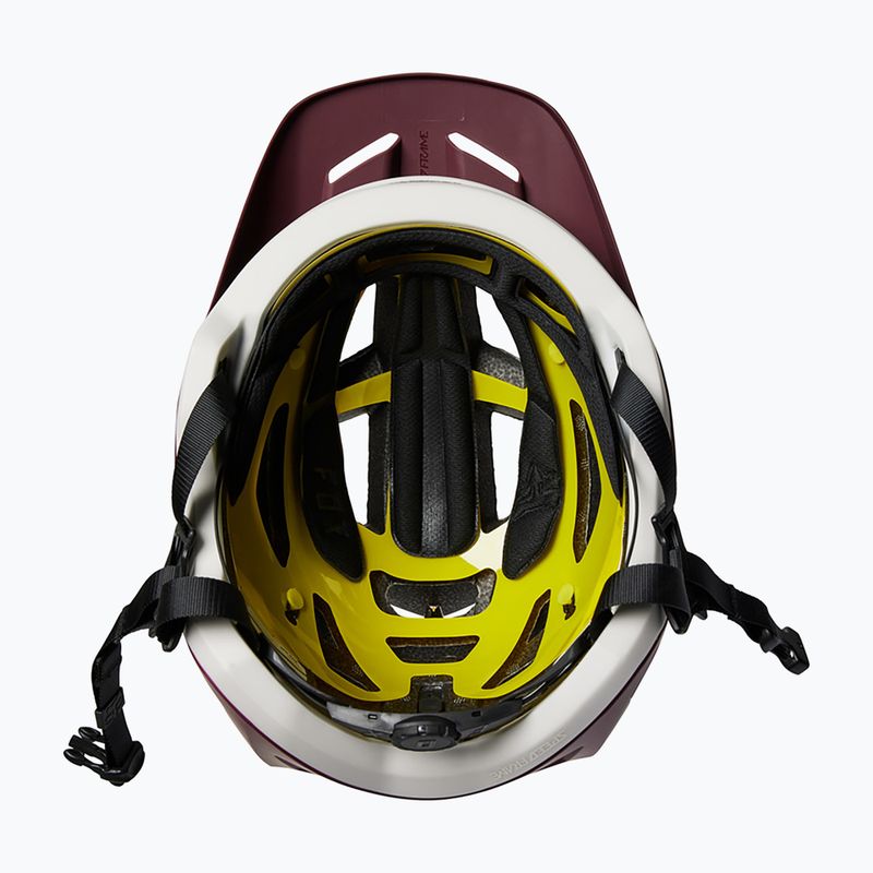 Kask rowerowy Fox Racing Speedframe dark maroon 12