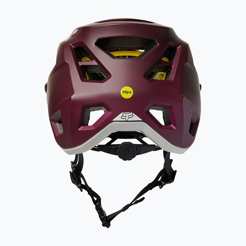 Kask rowerowy Fox Racing Speedframe dark maroon 13