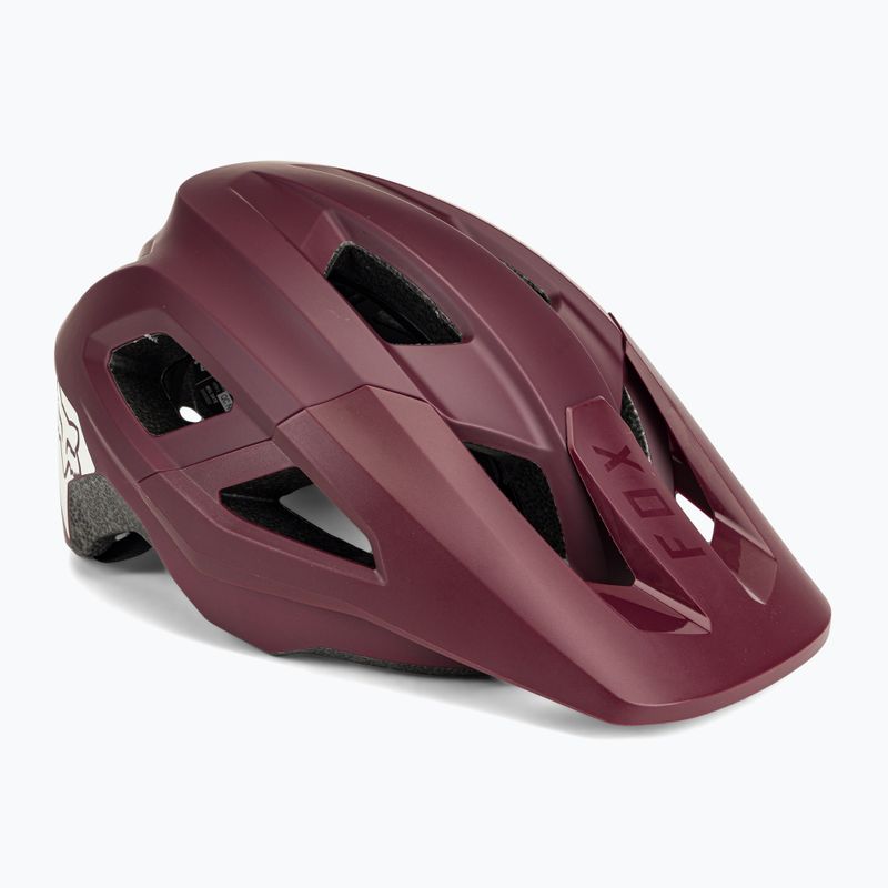 Kask rowerowy Fox Racing Mainframe Trvrs maroon 9