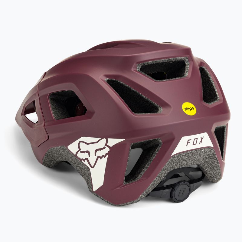 Kask rowerowy Fox Racing Mainframe Trvrs maroon 12
