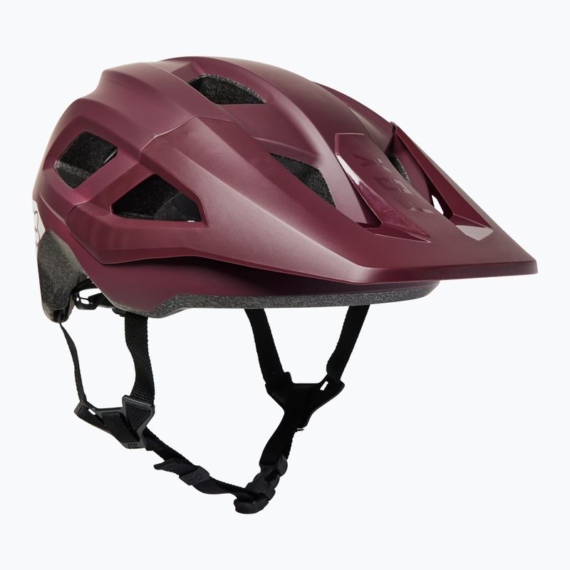 Kask rowerowy Fox Racing Mainframe Trvrs maroon