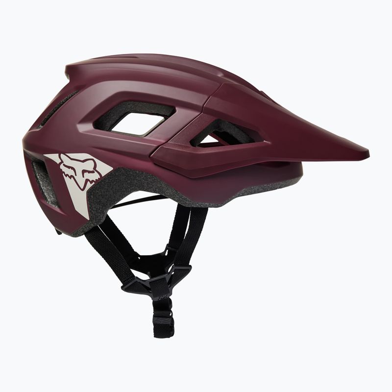 Kask rowerowy Fox Racing Mainframe Trvrs maroon 2