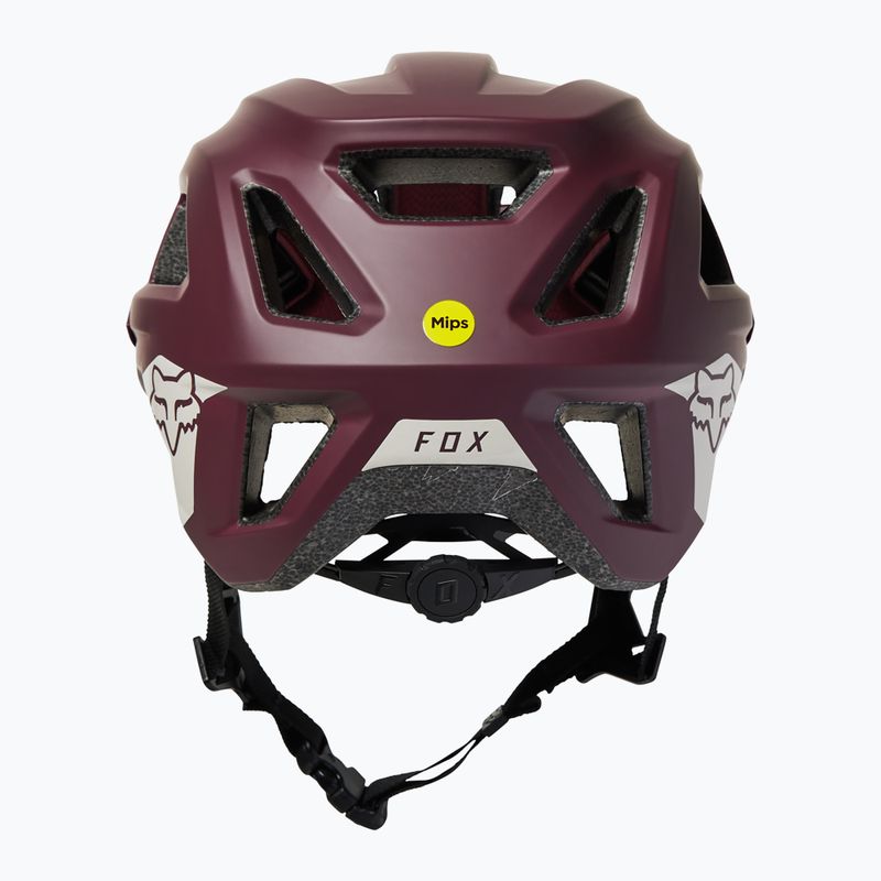 Kask rowerowy Fox Racing Mainframe Trvrs maroon 4