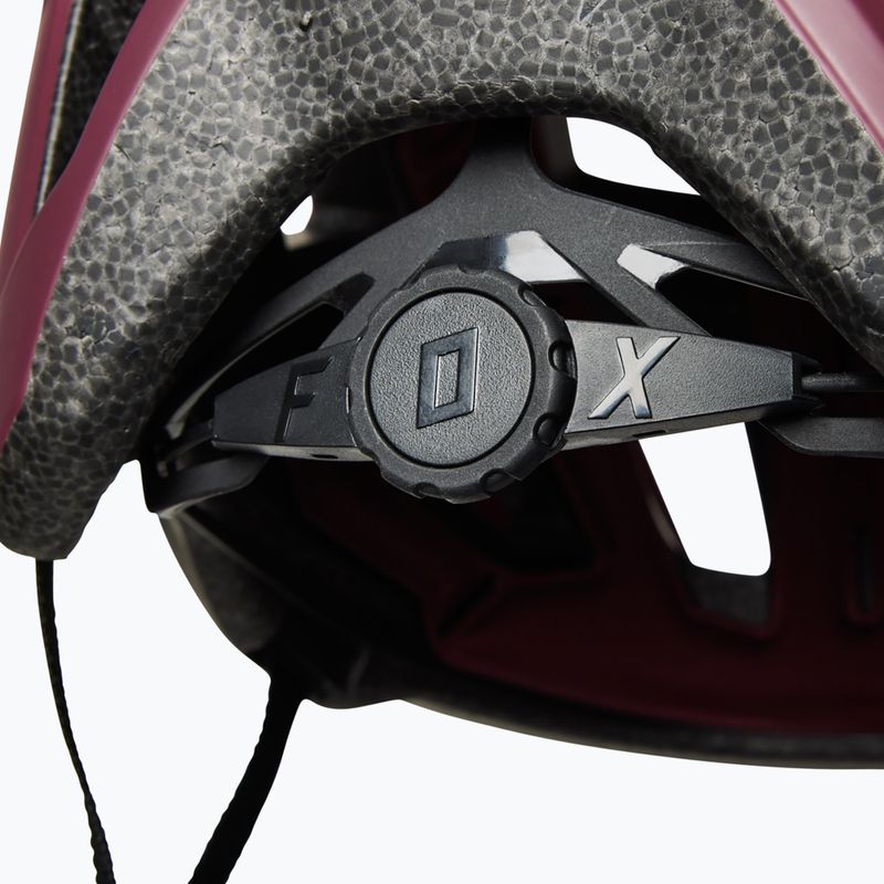 Kask rowerowy Fox Racing Mainframe Trvrs maroon 8