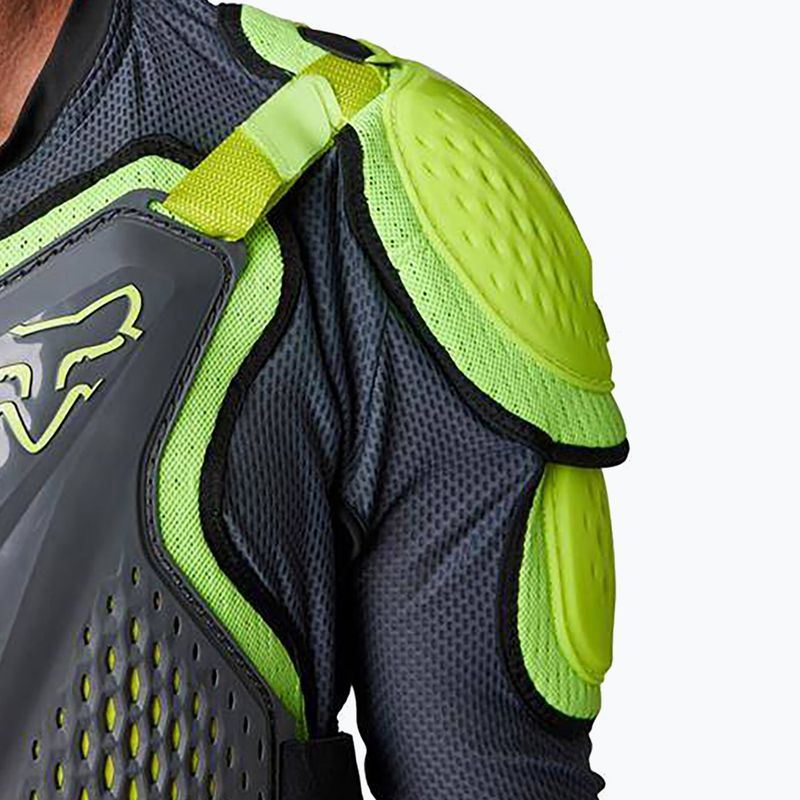 Zbroja rowerowa męska Fox Racing Titan Sport dark shadow 4